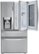 Alt View Zoom 13. LG - 22.5 Cu. Ft. 4-Door French Door Counter-Depth Refrigerator with InstaView Door-in-Door and Craft Ice - Stainless steel.