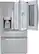 Alt View 19. LG - 22.5 Cu. Ft. 4-Door French Door-in-Door Counter-Depth Refrigerator with Craft Ice - PrintProof Stainless Steel.
