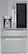 Alt View 20. LG - 22.5 Cu. Ft. 4-Door French Door-in-Door Counter-Depth Refrigerator with Craft Ice - PrintProof Stainless Steel.