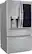 Alt View 21. LG - 22.5 Cu. Ft. 4-Door French Door-in-Door Counter-Depth Refrigerator with Craft Ice - PrintProof Stainless Steel.