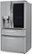 Alt View Zoom 16. LG - 22.5 Cu. Ft. 4-Door French Door Counter-Depth Refrigerator with InstaView Door-in-Door and Craft Ice - Stainless steel.