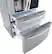 Alt View 29. LG - 22.5 Cu. Ft. 4-Door French Door-in-Door Counter-Depth Refrigerator with Craft Ice - PrintProof Stainless Steel.