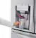 Alt View 38. LG - 22.5 Cu. Ft. 4-Door French Door-in-Door Counter-Depth Refrigerator with Craft Ice - PrintProof Stainless Steel.
