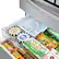 Alt View 39. LG - 22.5 Cu. Ft. 4-Door French Door-in-Door Counter-Depth Refrigerator with Craft Ice - PrintProof Stainless Steel.