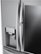 Alt View Zoom 5. LG - 22.5 Cu. Ft. 4-Door French Door Counter-Depth Refrigerator with InstaView Door-in-Door and Craft Ice - Stainless steel.