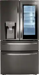 Black Stainless Steel - Fingerprint Resistant