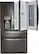 Alt View 12. LG - 22.5 Cu. Ft. 4-Door French Door-in-Door Counter-Depth Refrigerator with Craft Ice - PrintProof Black Stainless Steel.
