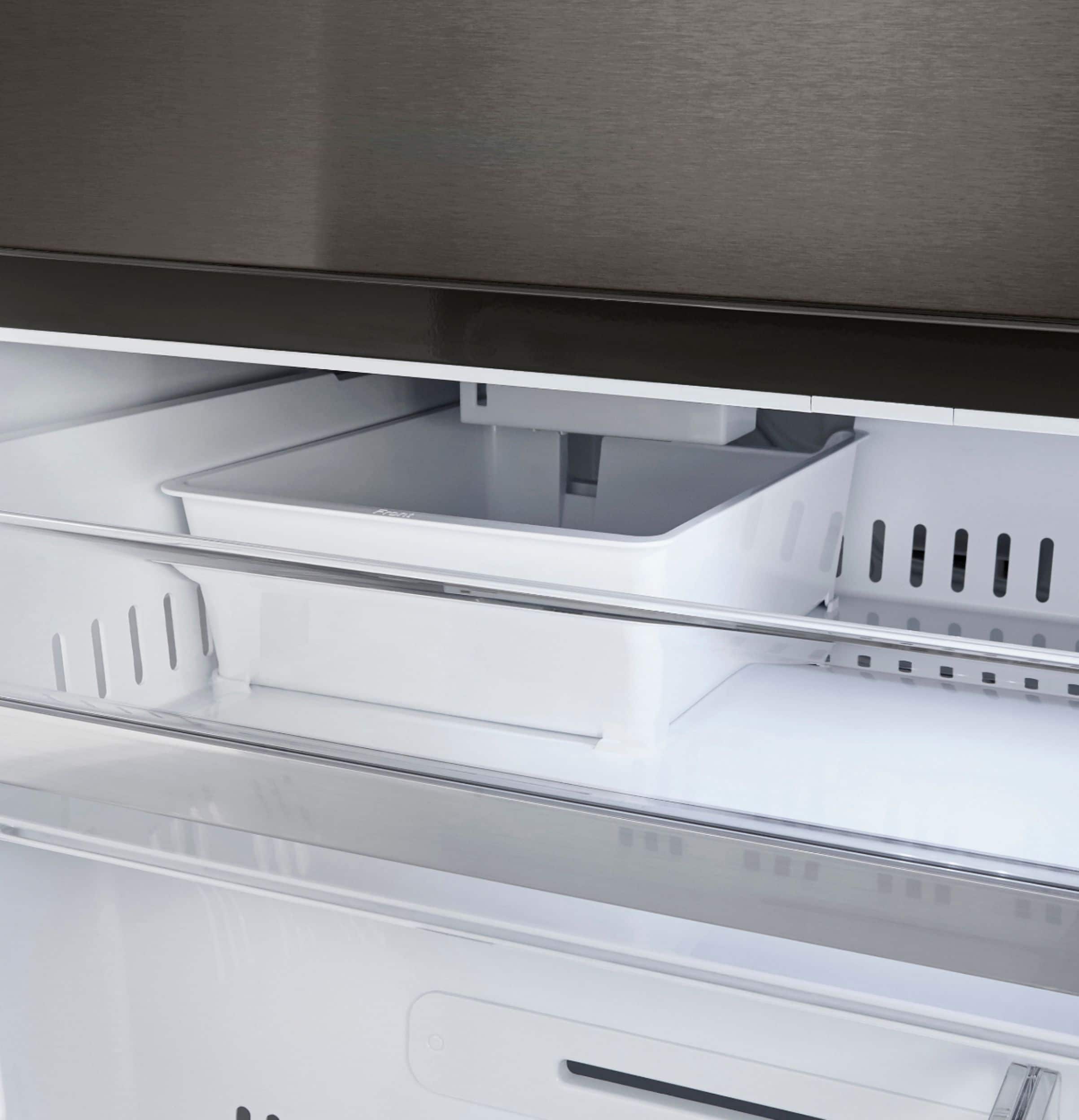 Alt View 19. LG - 22.5 Cu. Ft. 4-Door French Door-in-Door Counter-Depth Refrigerator with Craft Ice - PrintProof Black Stainless Steel.