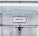 Alt View Zoom 27. LG - 22.5 Cu. Ft. 4-Door French Door-in-Door Counter-Depth Refrigerator with Craft Ice - Black Stainless Steel.