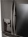 Alt View Zoom 32. LG - 22.5 Cu. Ft. 4-Door French Door Counter-Depth Refrigerator with InstaView Door-in-Door and Craft Ice - Black stainless steel.