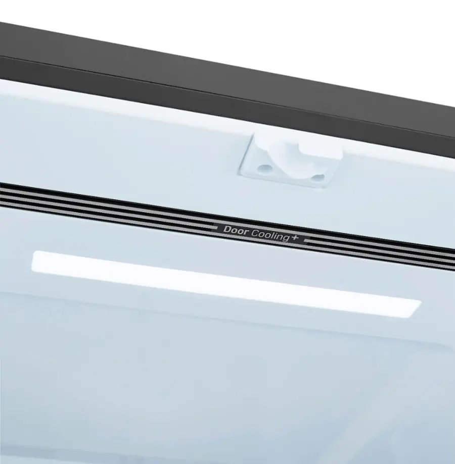 Alt View 34. LG - 22.5 Cu. Ft. 4-Door French Door-in-Door Counter-Depth Refrigerator with Craft Ice - PrintProof Black Stainless Steel.