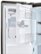 Alt View Zoom 37. LG - 22.5 Cu. Ft. 4-Door French Door-in-Door Counter-Depth Refrigerator with Craft Ice - Black Stainless Steel.