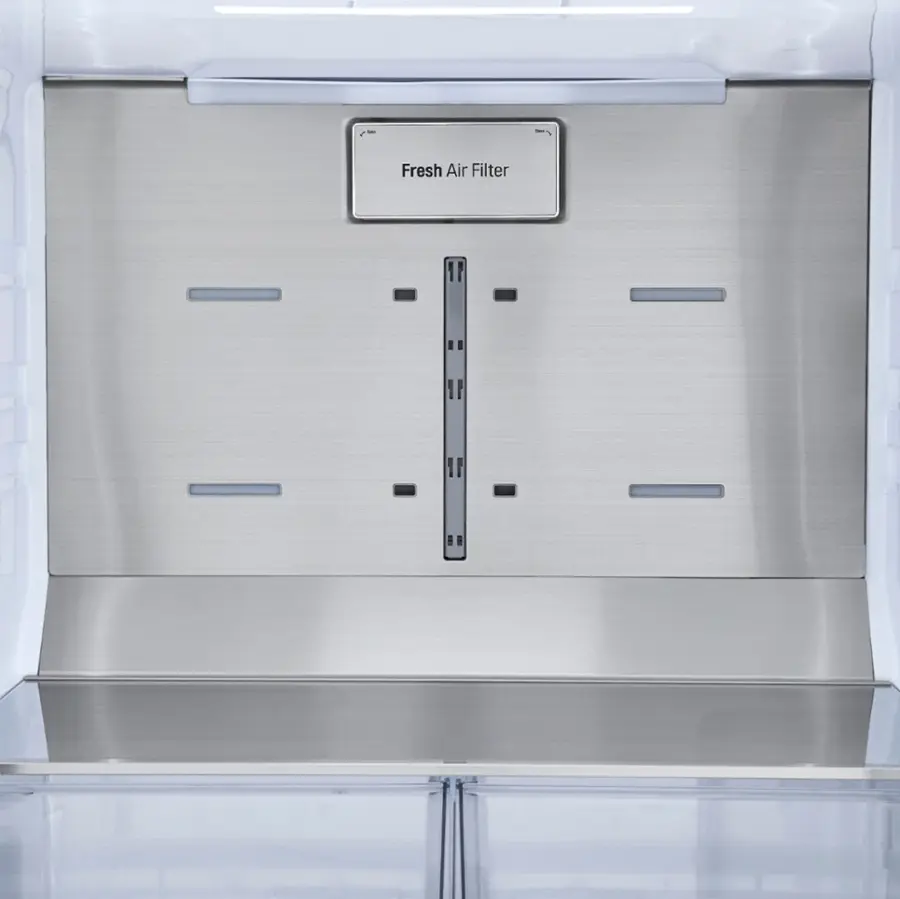 Alt View 16. LG - 29.5 Cu. Ft. 4-Door French Door-in-Door Refrigerator with Craft Ice - PrintProof Stainless Steel.
