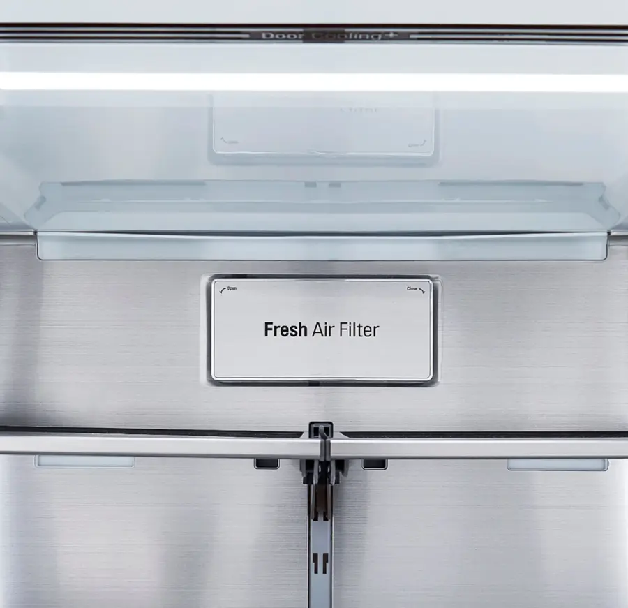 Alt View 31. LG - 29.5 Cu. Ft. 4-Door French Door-in-Door Refrigerator with Craft Ice - PrintProof Stainless Steel.