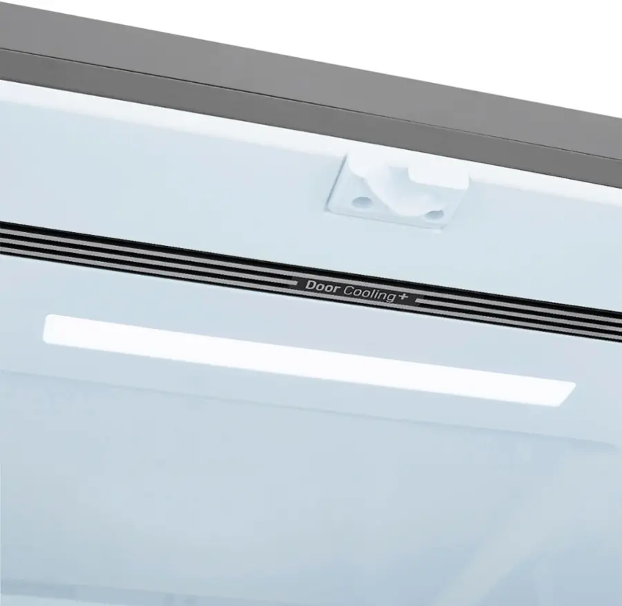 Alt View 37. LG - 29.5 Cu. Ft. 4-Door French Door-in-Door Refrigerator with Craft Ice - PrintProof Stainless Steel.