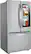Angle. LG - 22.6 Cu. Ft. French InstaView Door-in-Door Counter-Depth Refrigerator with Ice Maker - Stainless Steel.