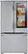 Front Zoom. LG - 22.6 Cu. Ft. French InstaView Door-in-Door Counter-Depth Refrigerator with Ice Maker - Stainless steel.