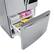 Alt View 16. LG - 22.6 Cu. Ft. French InstaView Door-in-Door Counter-Depth Refrigerator with Ice Maker - Stainless Steel.