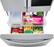 Alt View 17. LG - 22.6 Cu. Ft. French InstaView Door-in-Door Counter-Depth Refrigerator with Ice Maker - Stainless Steel.