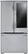 Alt View Zoom 19. LG - 22.6 Cu. Ft. French InstaView Door-in-Door Counter-Depth Refrigerator with Ice Maker - Stainless steel.
