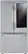 Alt View 19. LG - 22.6 Cu. Ft. French InstaView Door-in-Door Counter-Depth Refrigerator with Ice Maker - Stainless Steel.
