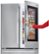 Alt View Zoom 23. LG - 22.6 Cu. Ft. French InstaView Door-in-Door Counter-Depth Refrigerator with Ice Maker - Stainless steel.