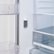 Alt View 14. LG - 22.7 Cu. Ft. 4-Door French Door Counter-Depth Refrigerator with Double Freezer - PrintProof Stainless Steel.