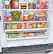 Alt View 16. LG - 22.7 Cu. Ft. 4-Door French Door Counter-Depth Refrigerator with Double Freezer - PrintProof Stainless Steel.