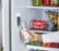 Alt View Zoom 23. LG - 22.7 Cu. Ft. 4-Door French Door Counter-Depth Refrigerator with Double Freezer and Internal Water Dispenser - Stainless steel.