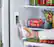 Alt View 24. LG - 22.7 Cu. Ft. 4-Door French Door Counter-Depth Refrigerator with Double Freezer - PrintProof Stainless Steel.