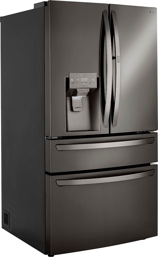 Angle View: LG LRMDC2306D Refrigerator/Freezer