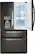 Alt View 11. LG - 22.5 Cu. Ft. 4-Door French Door-in-Door Counter-Depth Refrigerator with Craft Ice - Black Stainless Steel.