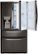 Alt View Zoom 12. LG - 22.5 Cu. Ft. 4-Door French Door-in-Door Counter-Depth Refrigerator with Craft Ice - Black Stainless Steel.