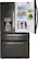 Alt View 13. LG - 22.5 Cu. Ft. 4-Door French Door-in-Door Counter-Depth Refrigerator with Craft Ice - Black Stainless Steel.