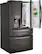 Alt View 20. LG - 22.5 Cu. Ft. 4-Door French Door-in-Door Counter-Depth Refrigerator with Craft Ice - Black Stainless Steel.