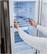 Alt View 22. LG - 22.5 Cu. Ft. 4-Door French Door-in-Door Counter-Depth Refrigerator with Craft Ice - Black Stainless Steel.