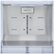 Alt View Zoom 24. LG - 22.5 Cu. Ft. 4-Door French Door-in-Door Counter-Depth Refrigerator with Craft Ice - Black Stainless Steel.