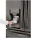 Alt View 29. LG - 22.5 Cu. Ft. 4-Door French Door-in-Door Counter-Depth Refrigerator with Craft Ice - Black Stainless Steel.