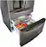 Alt View 34. LG - 22.5 Cu. Ft. 4-Door French Door-in-Door Counter-Depth Refrigerator with Craft Ice - Black Stainless Steel.