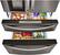 Alt View 35. LG - 22.5 Cu. Ft. 4-Door French Door-in-Door Counter-Depth Refrigerator with Craft Ice - Black Stainless Steel.