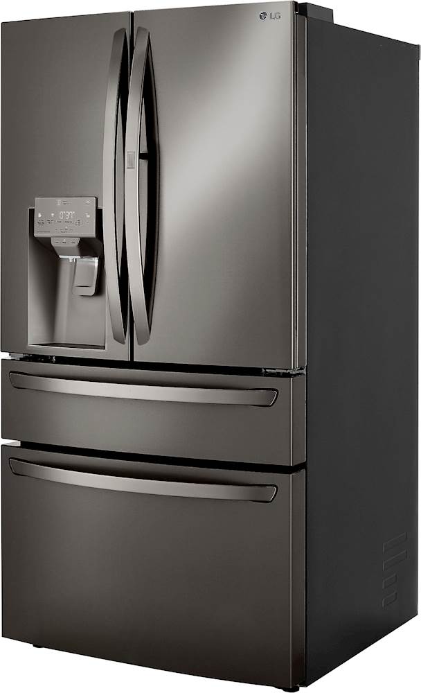 Left View: LG LRMDC2306D Refrigerator/Freezer