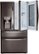 Front Zoom. LG - 29.5 Cu. Ft. 4-Door French Door Refrigerator with InstaView Door-in-Door and Craft Ice - Black stainless steel.
