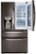 Alt View Zoom 11. LG - 29.5 Cu. Ft. 4-Door French Door Refrigerator with InstaView Door-in-Door and Craft Ice - Black stainless steel.