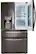 Alt View 11. LG - 29.5 Cu. Ft. 4-Door French Door-in-Door Refrigerator with Craft Ice - Black Stainless Steel.