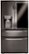 Alt View Zoom 12. LG - 29.5 Cu. Ft. 4-Door French Door Refrigerator with InstaView Door-in-Door and Craft Ice - Black stainless steel.
