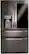 Alt View 12. LG - 29.5 Cu. Ft. 4-Door French Door-in-Door Refrigerator with Craft Ice - Black Stainless Steel.