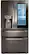 Alt View 13. LG - 29.5 Cu. Ft. 4-Door French Door-in-Door Refrigerator with Craft Ice - Black Stainless Steel.