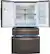 Alt View 14. LG - 29.5 Cu. Ft. 4-Door French Door-in-Door Refrigerator with Craft Ice - Black Stainless Steel.