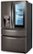 Alt View Zoom 15. LG - 29.5 Cu. Ft. 4-Door French Door Refrigerator with InstaView Door-in-Door and Craft Ice - Black stainless steel.