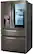 Alt View 15. LG - 29.5 Cu. Ft. 4-Door French Door-in-Door Refrigerator with Craft Ice - Black Stainless Steel.